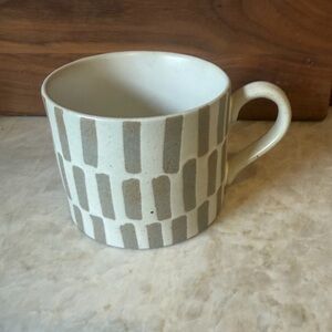 Pier 1 imports stoneware mug